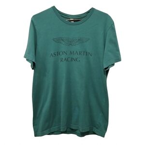 Aston Martin Formula 1 Graphic Cotton T-Shirt Men’s or Unisex Sz M